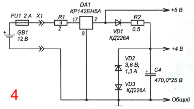 zarayd telefona avto4
